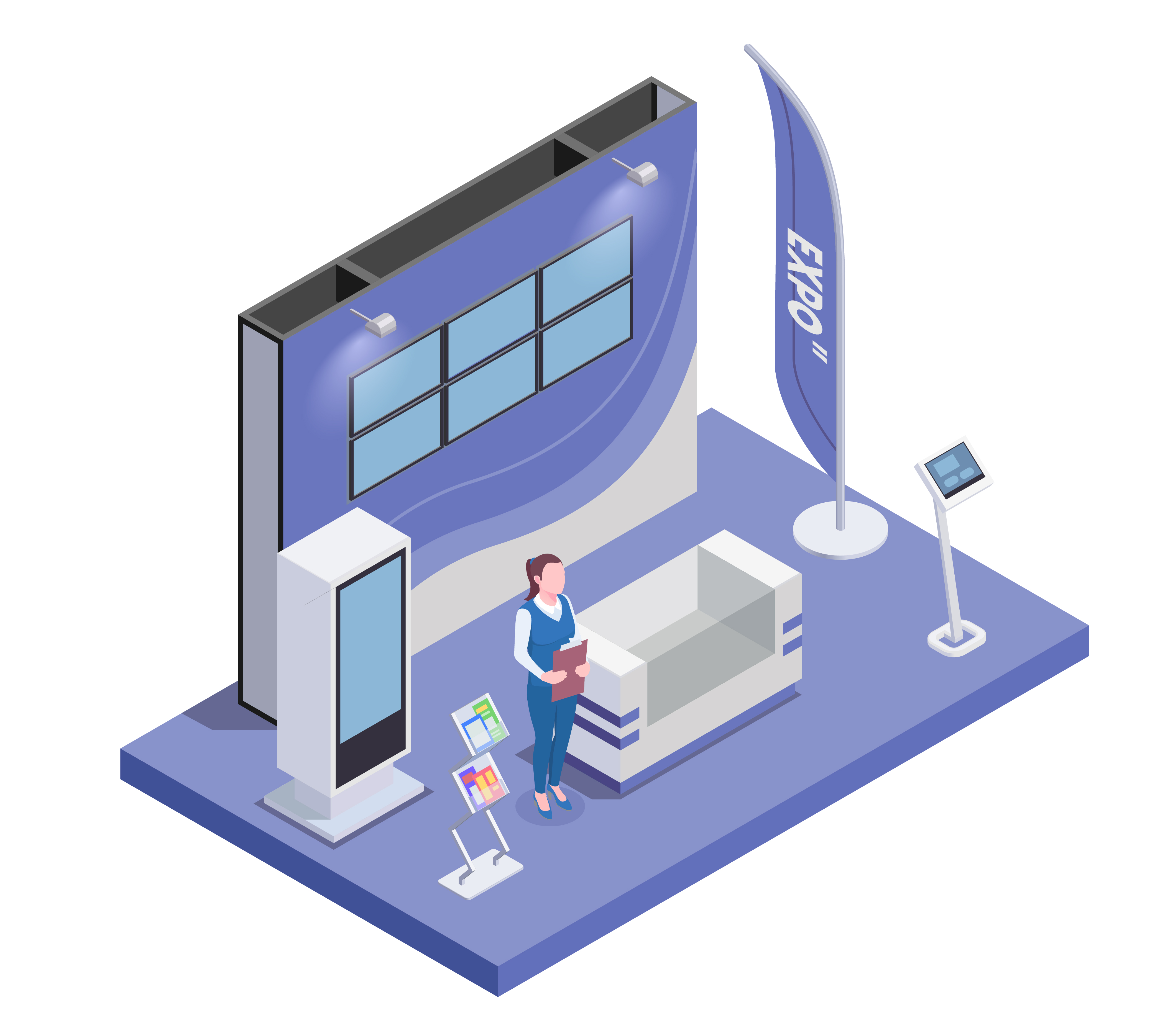 Exhibition Icon